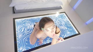 Эротический хардкор с Ice Di: все дыры в деле