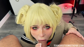 Sweetie Fox в горячем порноролике: страстный минет и соблазнительная киска