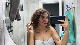 Разбудила парня горячим минетом – не устоял и жестко трахнул меня!