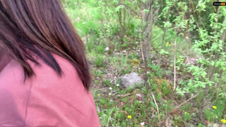 Горячий эксклюзив: профессиональная соблазнительница Оливия Мур в отвязном публичном минете