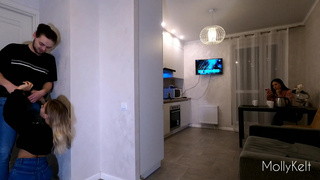 Жаркая измена с женой друга – жесткий трах за спиной