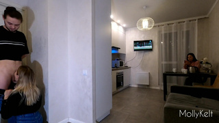 Жаркая измена с женой друга – жесткий трах за спиной