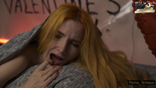 Разочарование в Валентинку обернулось страстной ночью