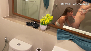 Белковый заряд от Vallery Ray: только член и никакого фейка