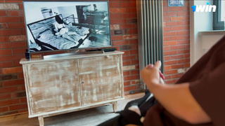 Смотреть как её жестко отымели – куколд в шоке