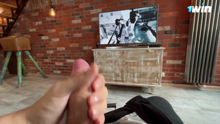 Смотреть как её жестко отымели – куколд в шоке