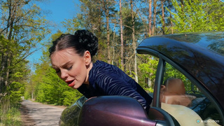 Развратная ночь в авто: как соблазнил девушку на жесткий трах