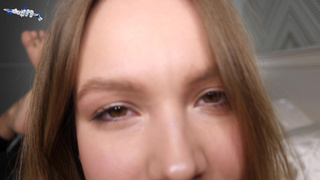 Lick my sweet pussy after work. POV. Virtual sex.mp4