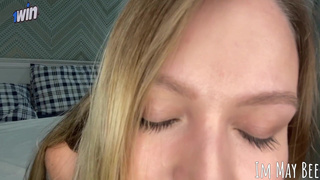 Turns out I have an older slut step-sister. She likes to dominate. ASMR JOI. TRY NOT TO CUM.mp4
