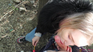 Горячее видео: Stacy Starando и дерзкий уличный секс-эксперимент