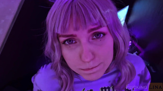 Cute gamer girl loves feeling cock in her hole.mp4