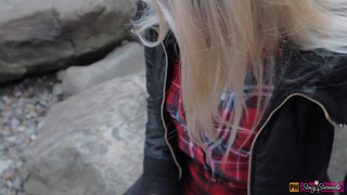 Pretty Girl Had To Suck Dick Of Security Guard To Avoid Getting Big Fine | English subtitles.mp4