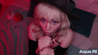 The first anal for a young cute witch.mp4