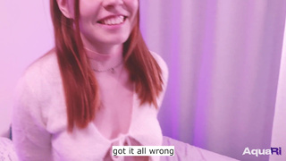 Секс с милкой: сочные минеты и жесткий трах