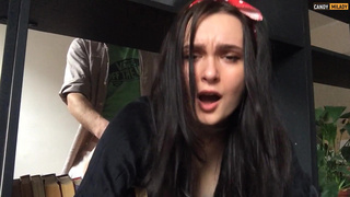 Тёплые объятия мачехи переросли в жесткий трах