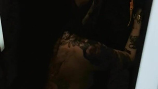 Дерзкий кунилингус в примерочной – скрытая камера