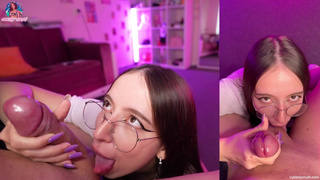 Шокирующий тренинг: сестра и брат в горячем обучении