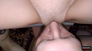 Интимный момент пары с бурным финалом