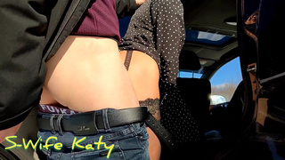 Развратная ночь с русской шлюхой на морозе