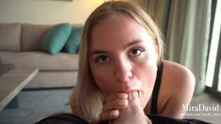 Неудержимая скачка на хуе с отбитыми яйцами