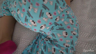 Как сперма оказалась внутри? Только я и сестра наедине!