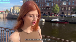 Секс с рыжей незнакомкой в Питере — горячий разврат на выезде