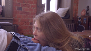 Нежная ласка сисек и дикий секс в одном видео