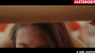 SKIP AGirlKnows - Stefanie Moon And Adel Morel Russian Teen Seduces And Fucks Her Lesbian BFF - LETSDOEIT.mp4