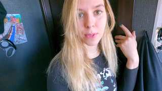 Показал член — она сразу сказала "еби"! Страстный секс с первого взгляда