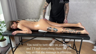 Элитный массаж на дому с интим-услугами