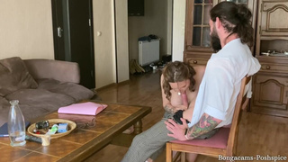 Искушение запретной страсти: жесткий разврат с молодой