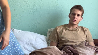 Горячий разврат с страппершей: сочные сиськи и жесткий секс