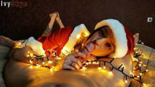 Новый год с футфетишем и минетиком – жесткий разврат вместо банальностей