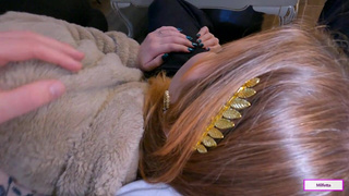 Запретный кайф — слил в рот спящей