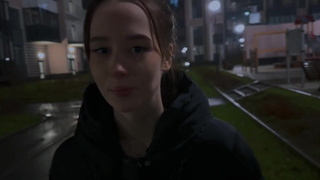 Развратная блондинка и сперма вместо денег: секс-сделка