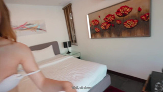 Горячее новогоднее видео от Дианы: южный разврат и откровенный секс