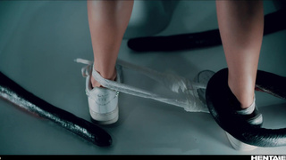 Хентай-изнасилование с Стефани Кайлер – горячее порно с монстрами