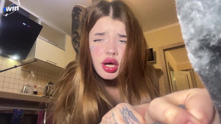 Анал страпон: кончил в нее – горячее видео с неожиданной развязкой