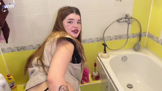 Анал страпон: кончил в нее – горячее видео с неожиданной развязкой