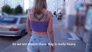 Искушение за закрытыми дверями: как я сделала соседу неожиданный сюрприз