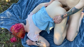 Дикий анал и грубая брань в горячем видео