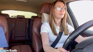 Развратный разгон: секс на скорости