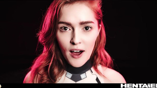 Реалистичный хентай-триллер: щупальца проникают в рот после жаркого акта