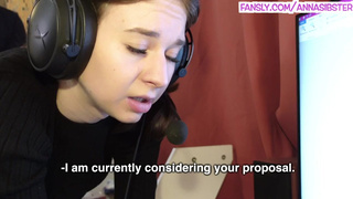 Горячая офисная измена с коллегой