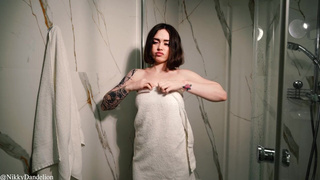 Горячая ебля в раком: жесткий трах с страстной развратницей