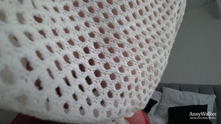 Сводная сестра соблазнила — горячий секс пока парень в неведении