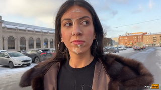 Питер не подведет: отвязный секс с развратным финалом