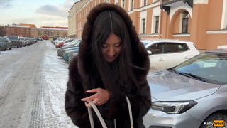 Питер не подведет: отвязный секс с развратным финалом