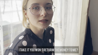 Девственник в долгах: горячее видео с неожиданным финалом!