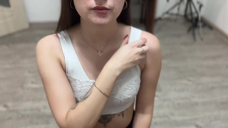 Секс-видео с страстной милашкой
